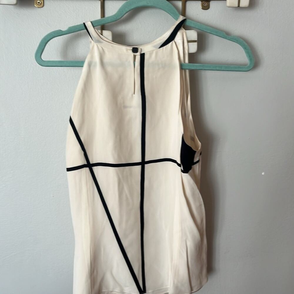 NWT Alidio Michelli silk tank. Size 12 - Picture 2 of 9